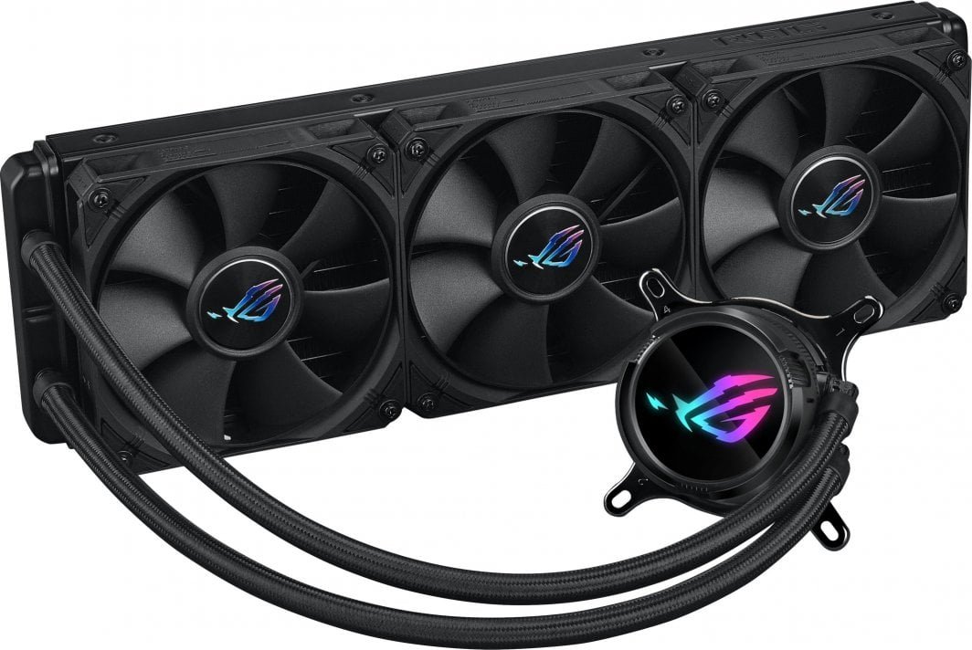 Asus ROG Strix LC III 360 Water Cooler, 360mm, Black - Thumbnail 3