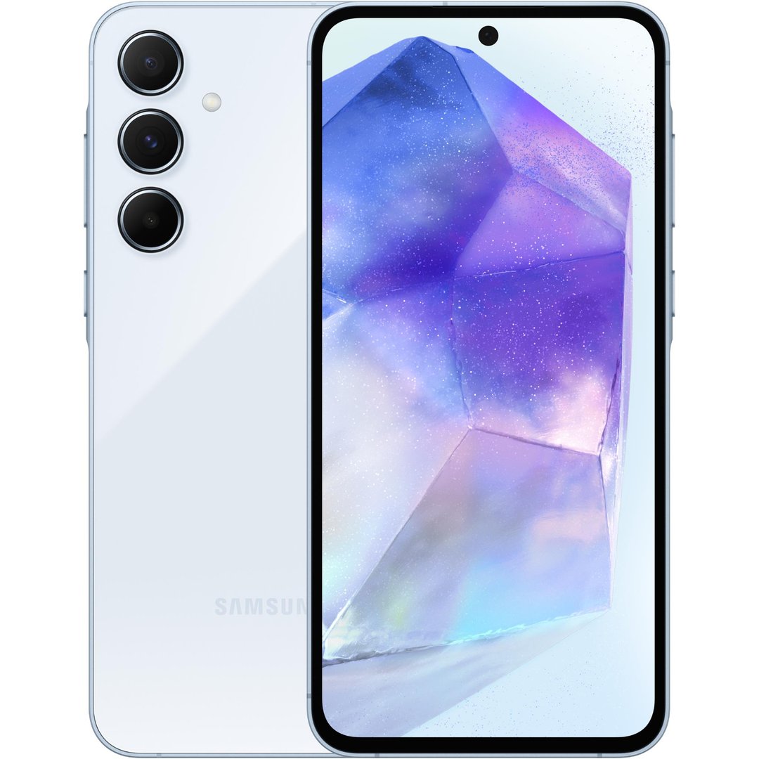 Samsung Galaxy A55, 8/128GB, Awesome Iceblue - Thumbnail 3