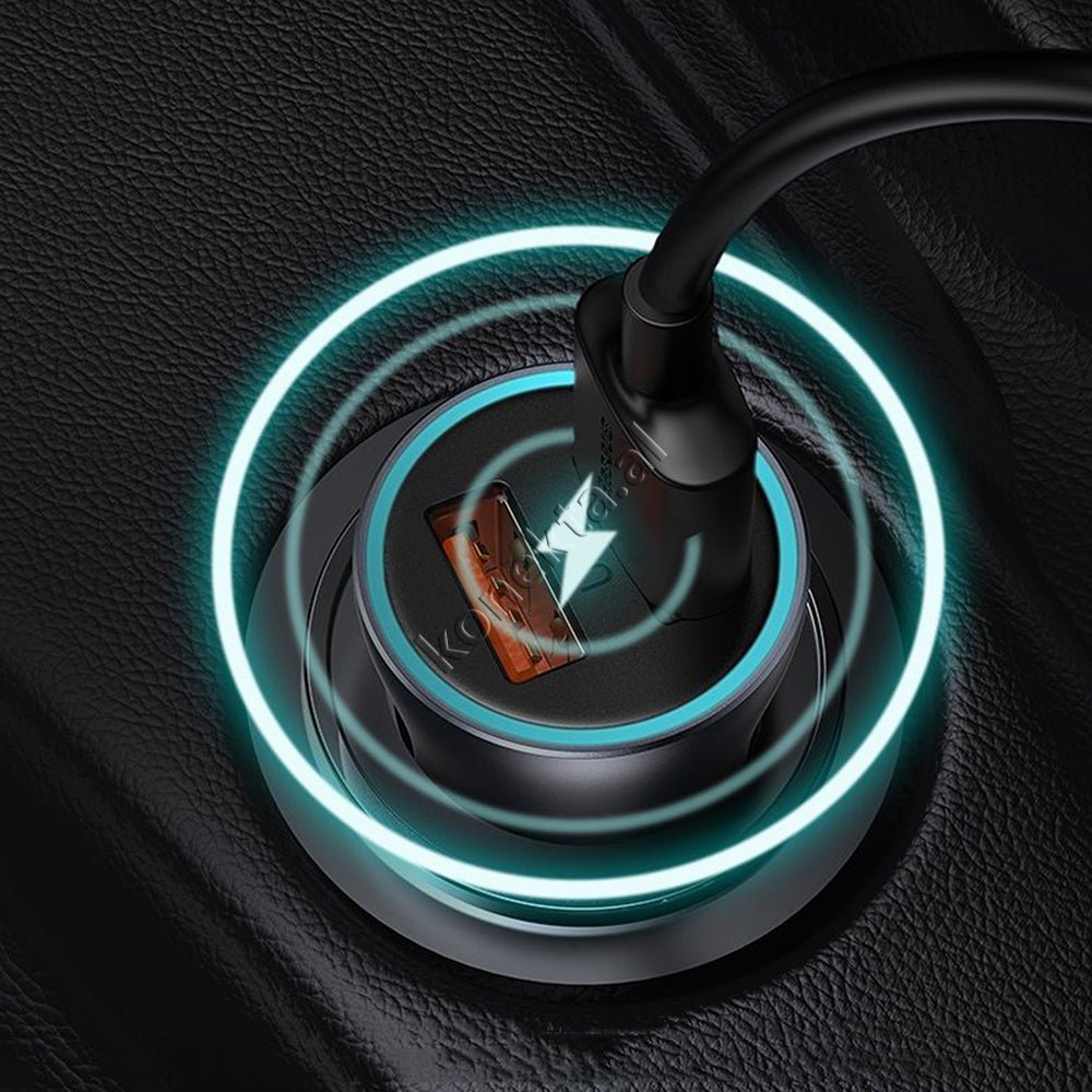 Baseus USB Charger, 40W, With Type-C Cable - Thumbnail 6