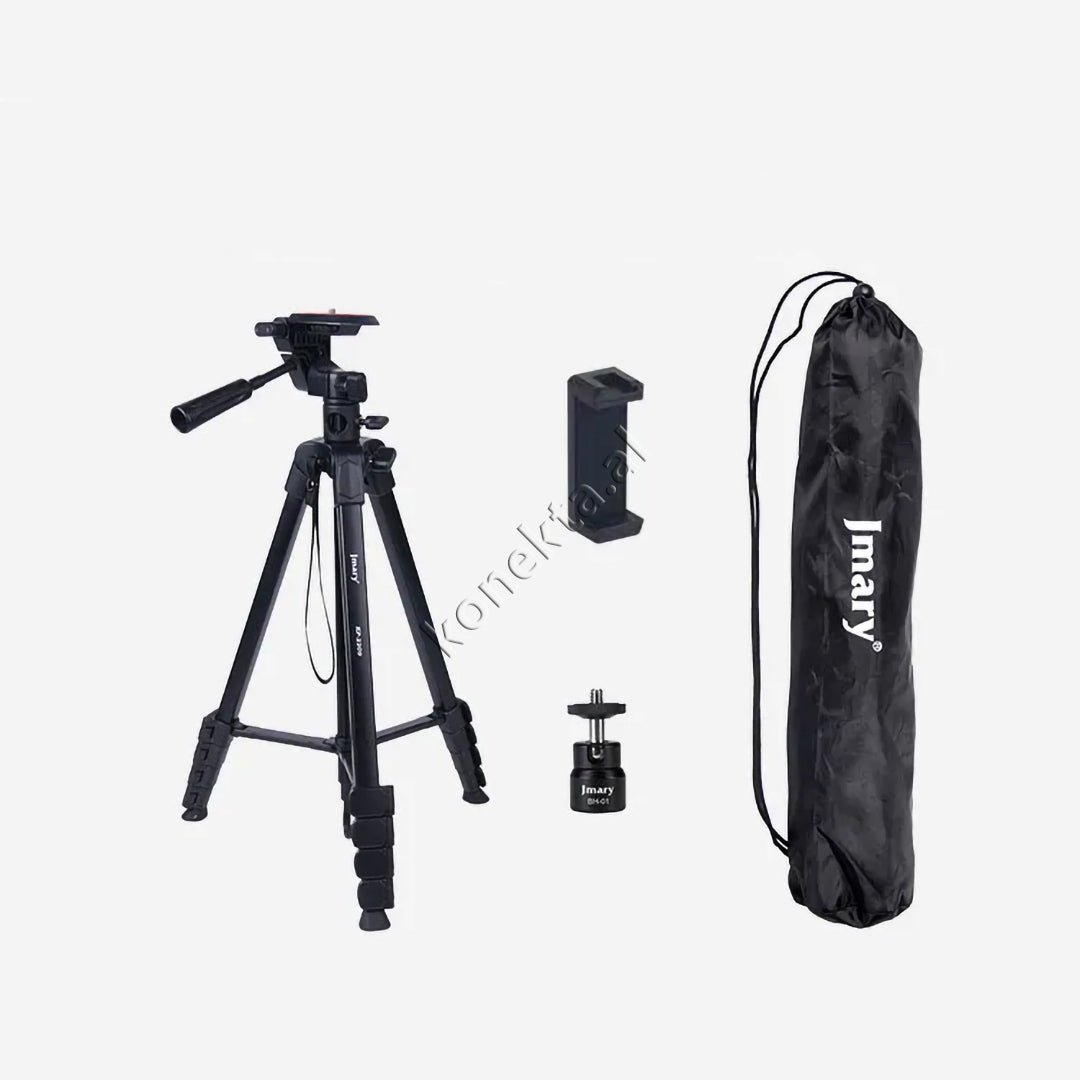 Jmary Trekëmbesh Tripod, 46cm-173cm, Alumin & ABS - Thumbnail 16