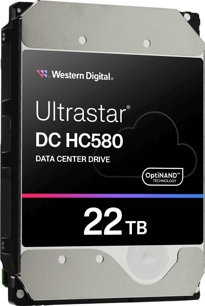 WD Ultrastar DC HC580 Hard Disk, 22TB, 3.5" - Thumbnail 3