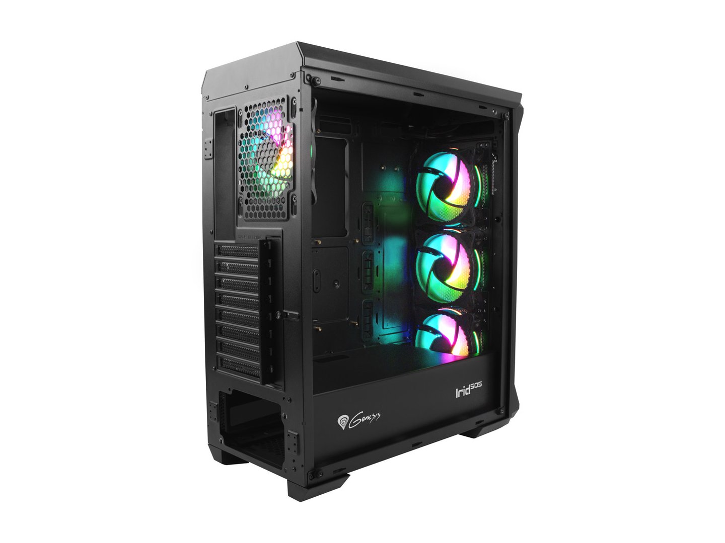 Genesis IRID 505 Case, Black - Thumbnail 6