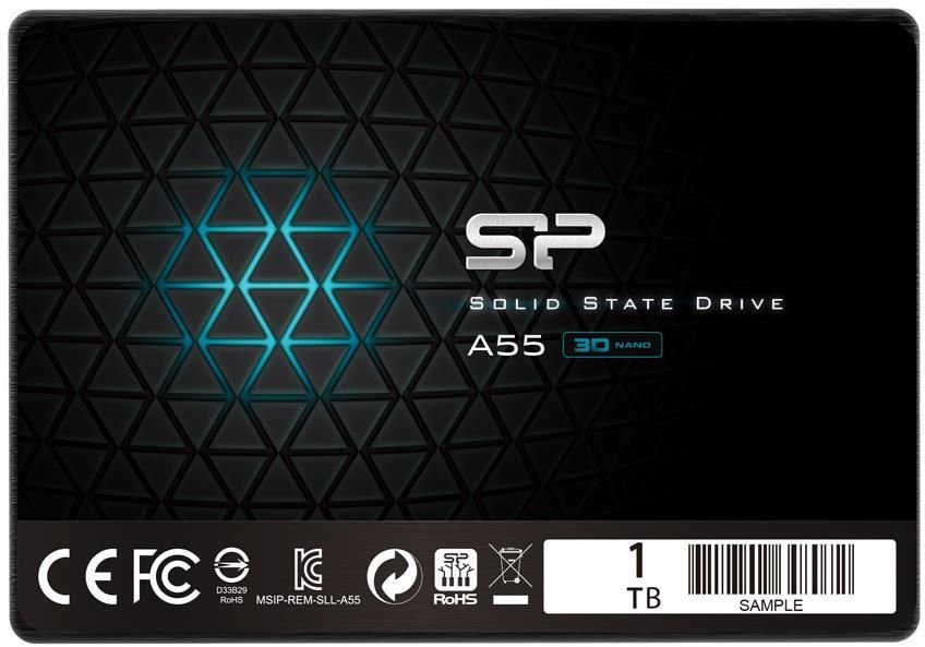 Silicon Power ACE A55 SSD, 1TB, 2.5" SATA III - Image 1