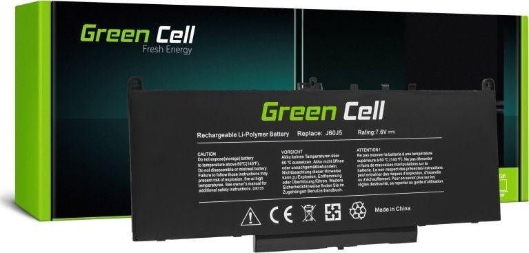 Dell J60J5 Battery for Latitude E7270/E7470 (DE135), 7.6V, 5800mAh, Li-Poly - Thumbnail 5