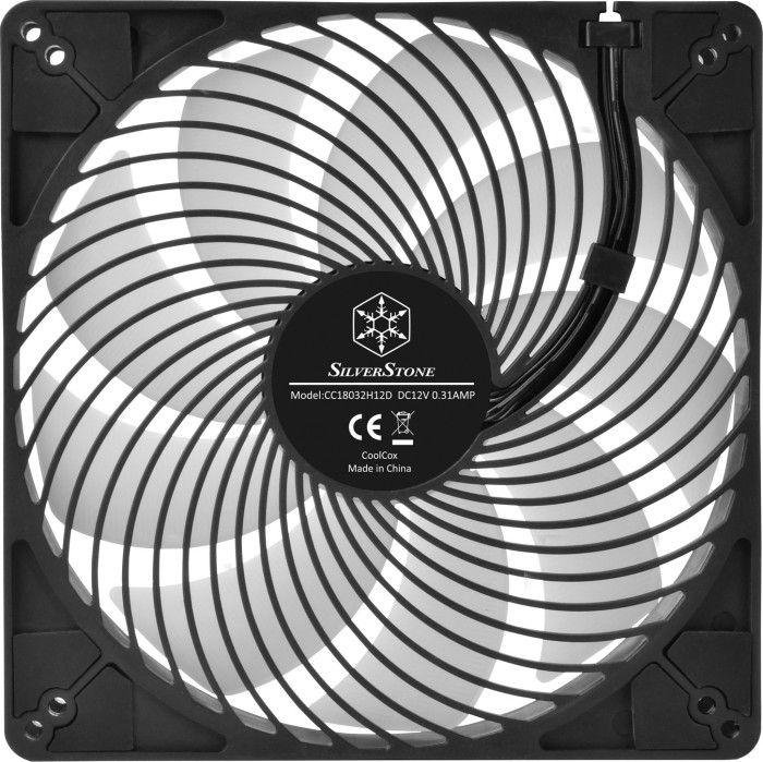 SilverStone Air Penetrator 184i ARGB Fan, 180 mm - Thumbnail 3