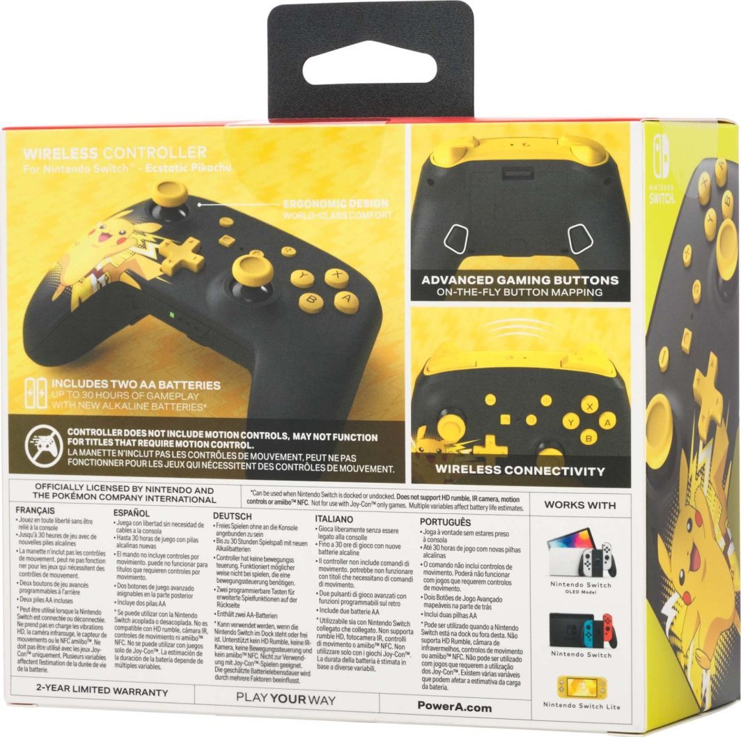PowerA Kontroller, Wireless, I Zi - Thumbnail 10