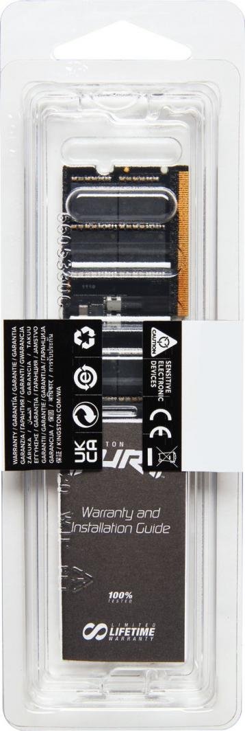 Kingston Fury Impact Memory, SODIMM, DDR5, 32GB, 4800MHz, CL38 - Thumbnail 7