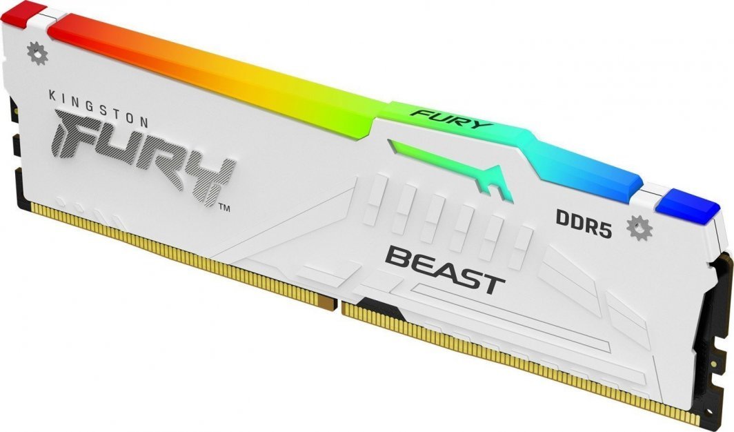 Kingston Fury Beast DDR5 Memory, 16 GB, 5600 MHz, CL36, RGB - Thumbnail 3