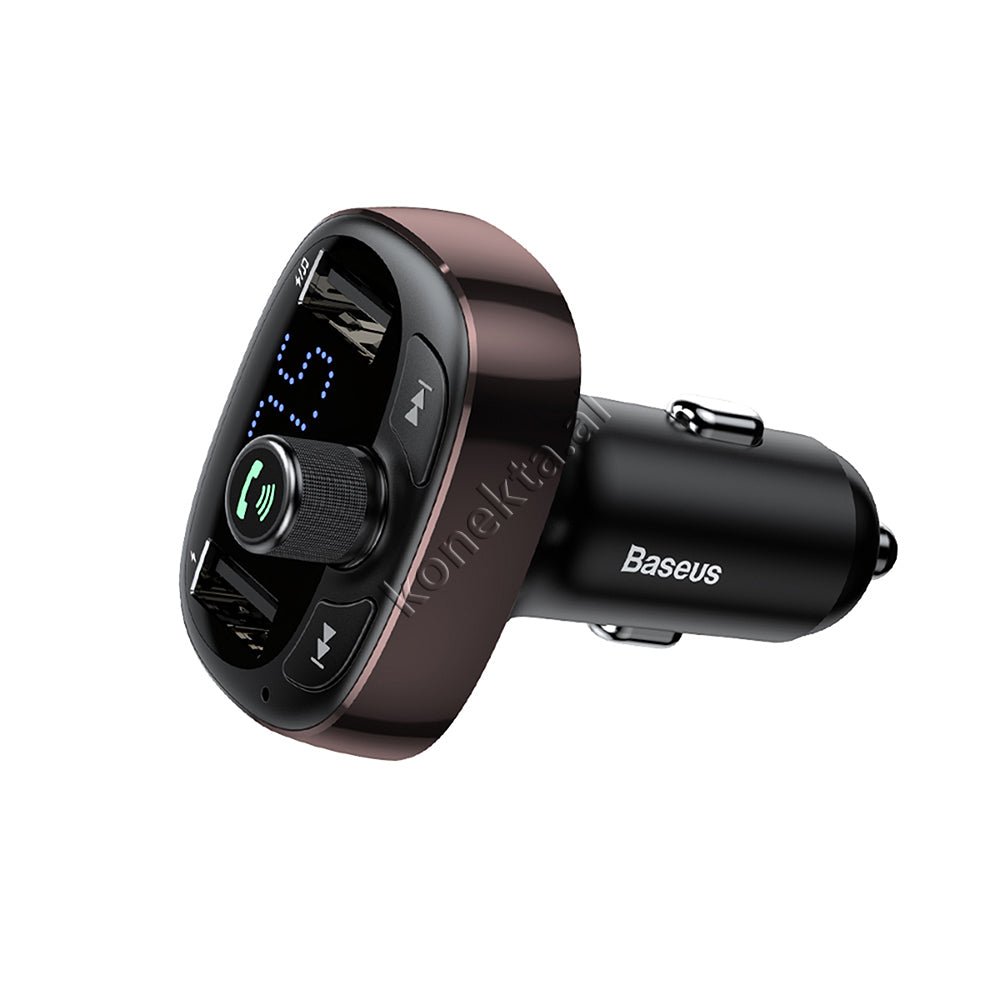 Baseus Car Charger with Bluetooth and MP3 - Thumbnail 10