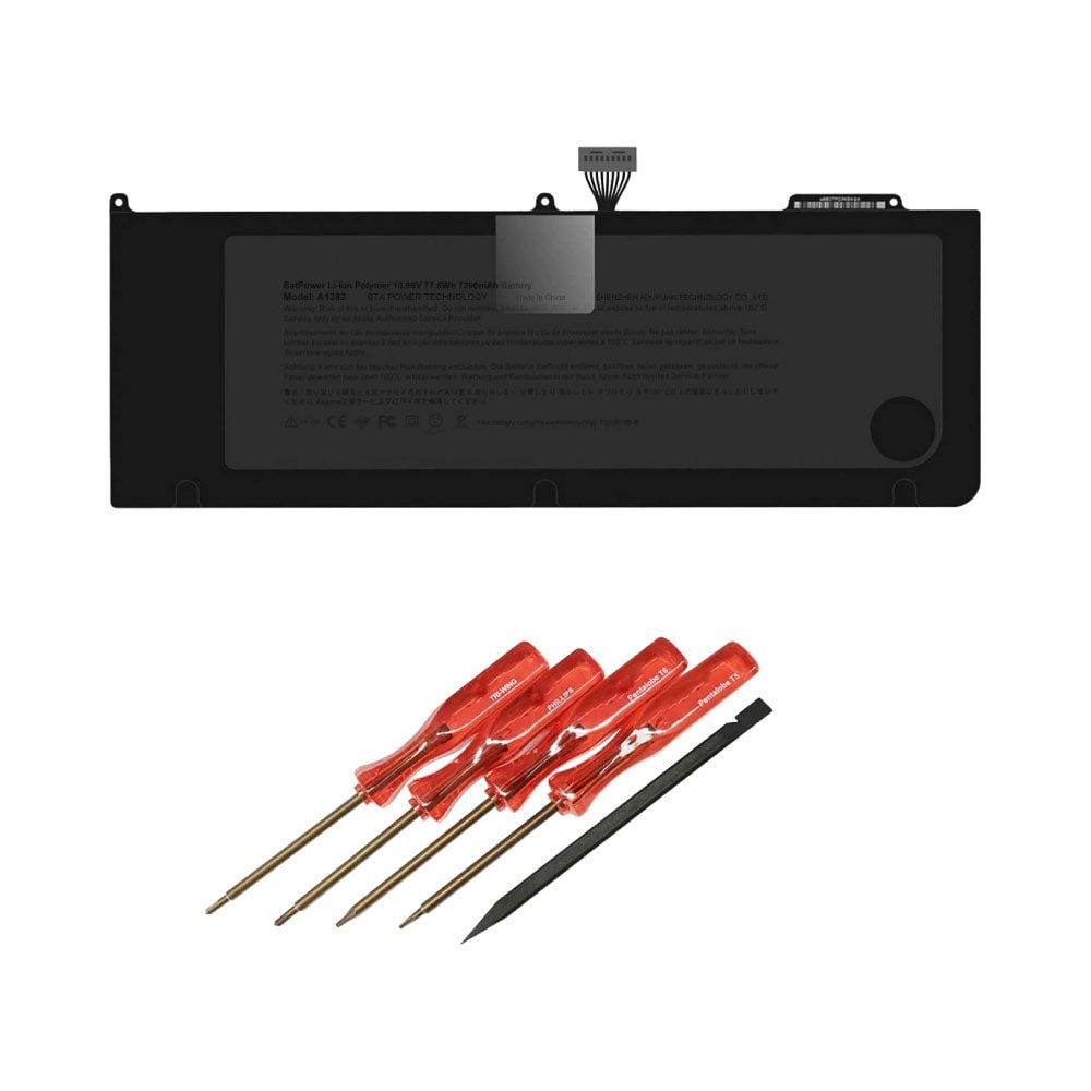 Apple MacBook Pro 15.4 Battery A1382 - Image 1