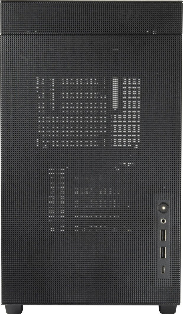 Inter-Tech IM-2 Expander Case, Mini Tower - Thumbnail 5