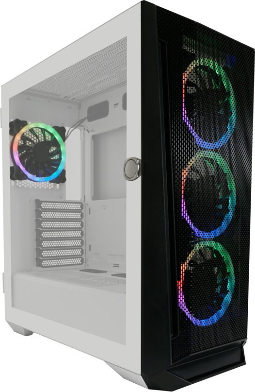 LC-Power 805BW Holo-1_X Case, Midi Tower - Thumbnail 2