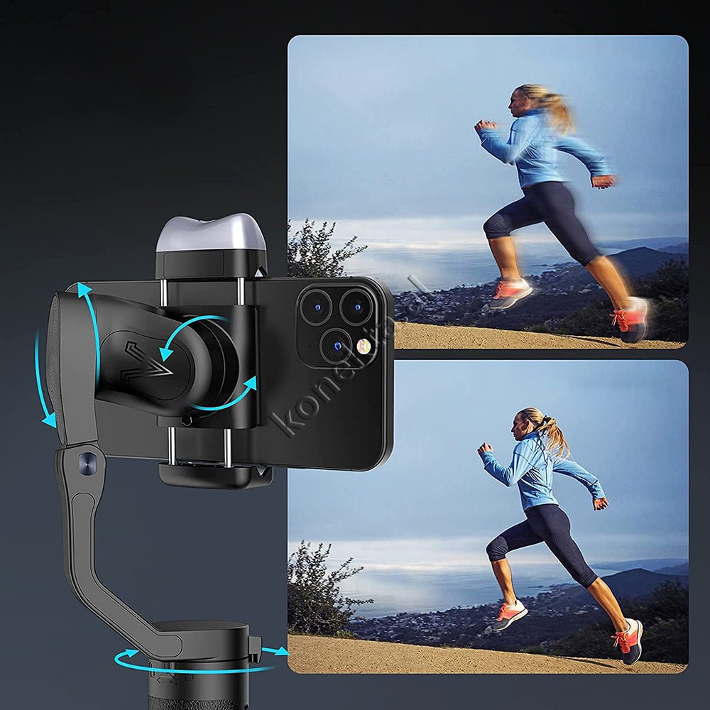 Hohem iSteady V2 Gimbal Me 3 Akse, E Zeze - Thumbnail 21