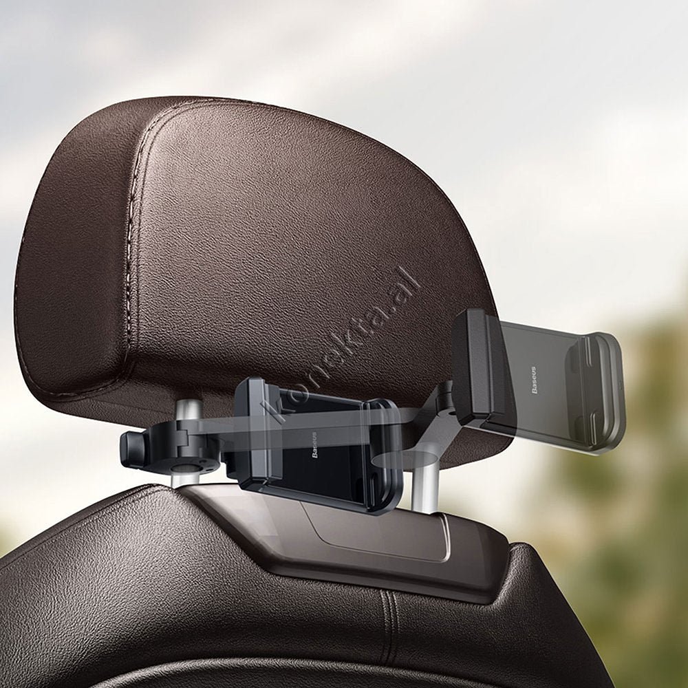 Baseus Wireless Charger Car Phone Holder, 15W - Thumbnail 10