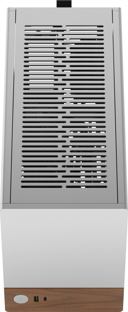 Fractal Design Terra Case, Silver, Small Form Factor - Thumbnail 9