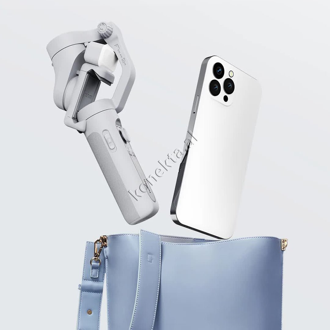Hohem iSteady XE Gimbal Kit Me 3 Akse, E Zeze / Gri - Thumbnail 32