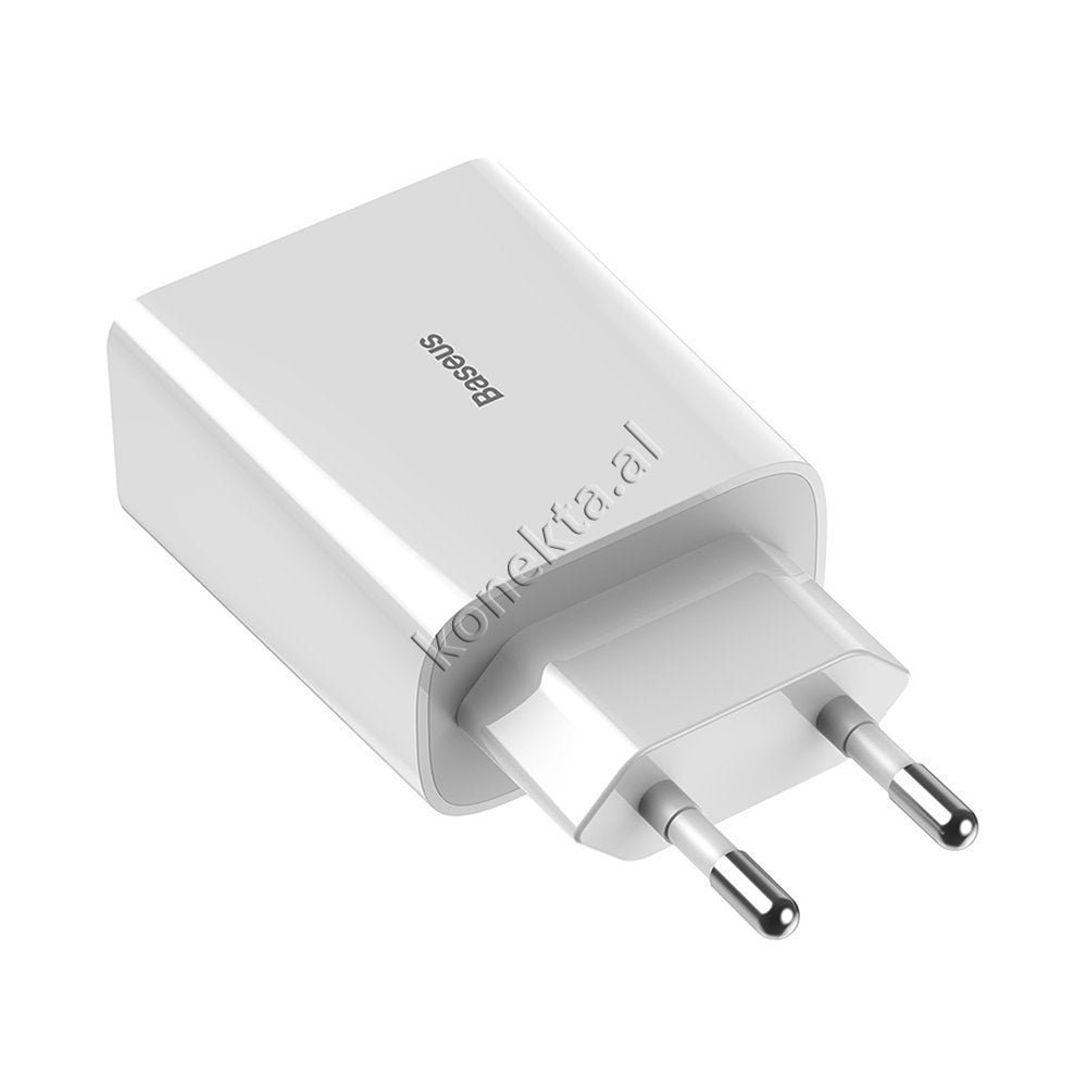 Baseus 18w Charger, White - Thumbnail 3