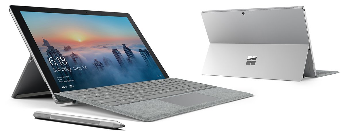 Microsoft Surface Pro 4 Laptop, 12.3 inch, 8 GB RAM, 256 GB SSD, Pre-owned - Thumbnail 2