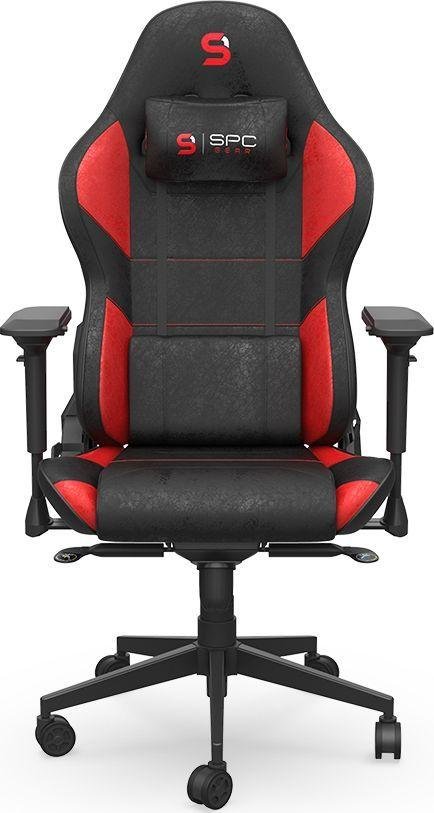 SPC Gear SR600 Chair, Red - Thumbnail 2
