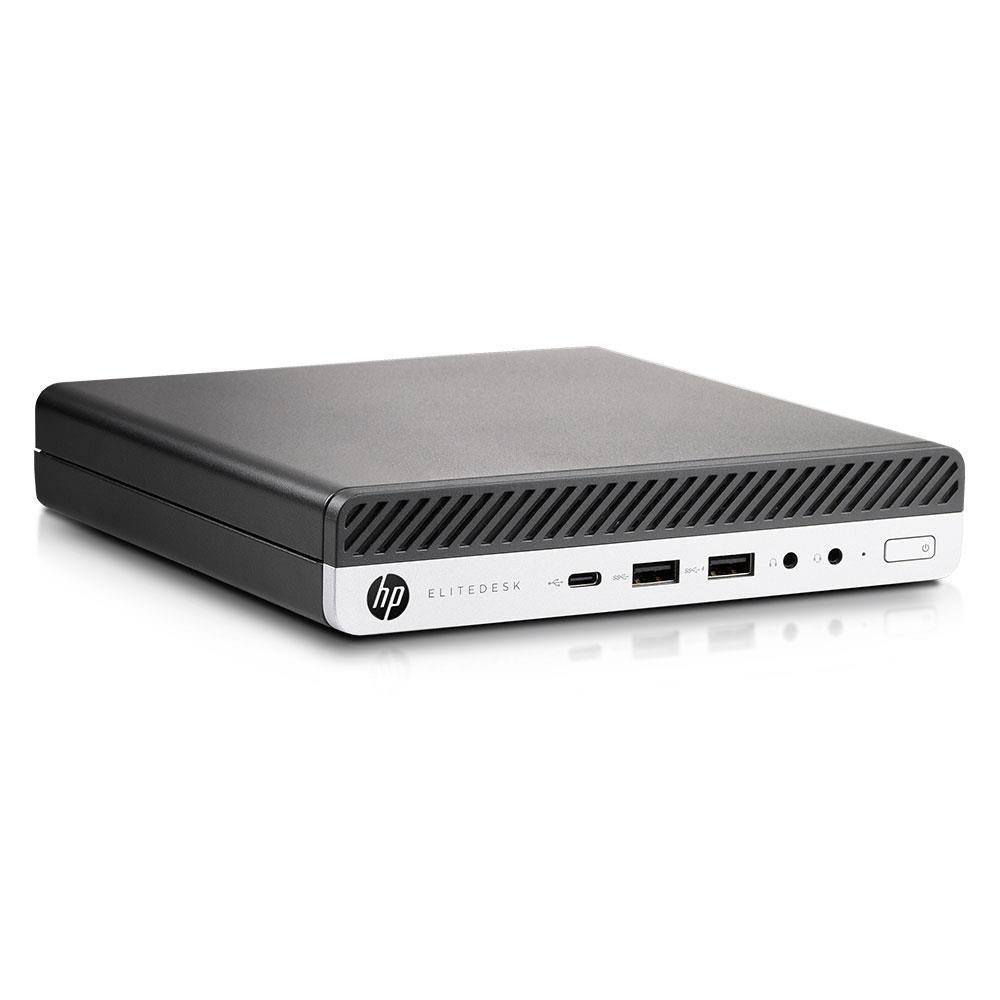 HP ELITEDESK 800 G3 35W Mini PC, Core i7-7700T, 16 GB RAM, 512 GB SSD, Used - Image 1