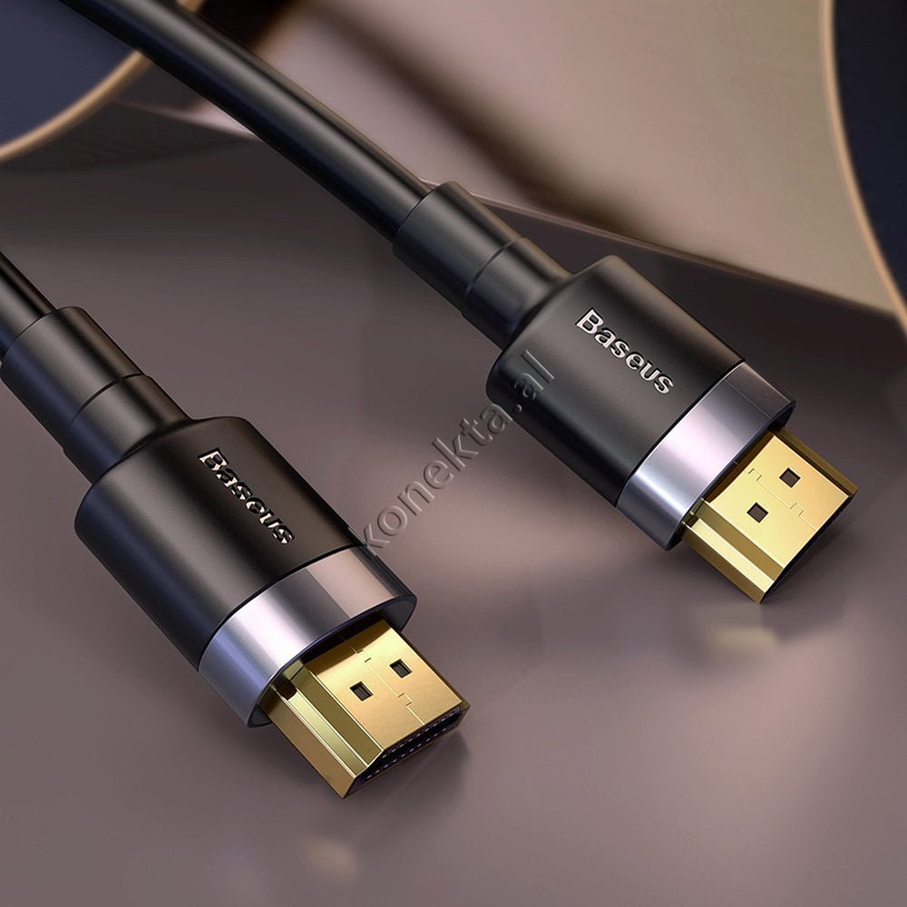 Baseus HDMI Cable, 2m / 5m, Black and Gray - Thumbnail 10