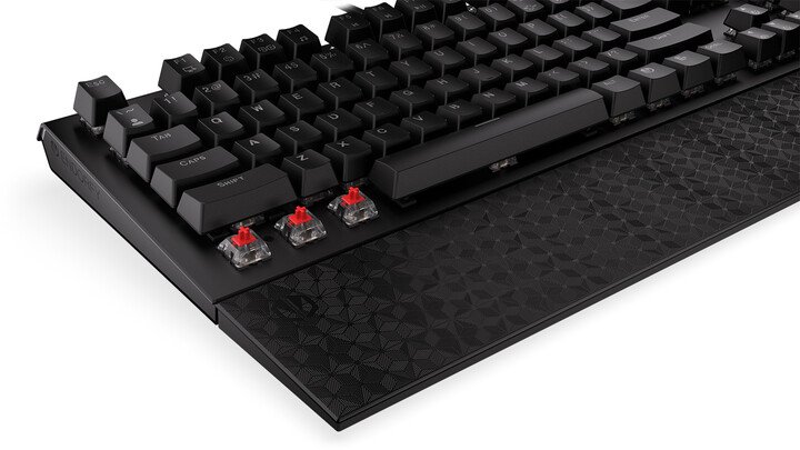 Endorfy Omnis Red Keyboard, Kailh Red, US, Black - Thumbnail 10
