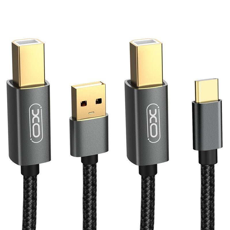 XO USB Data Transmission Cable Type-C to USB-B 1.5m - Thumbnail 10