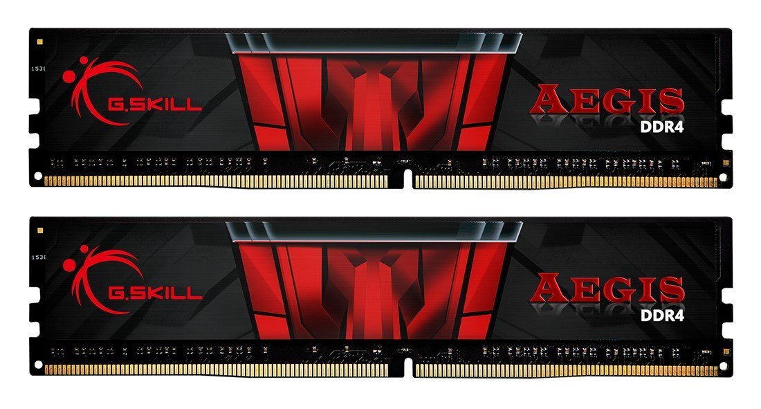 G.Skill Aegis F4-2666C19D-32GIS RAM 32 GB DDR4 2666 MHz - Image 1