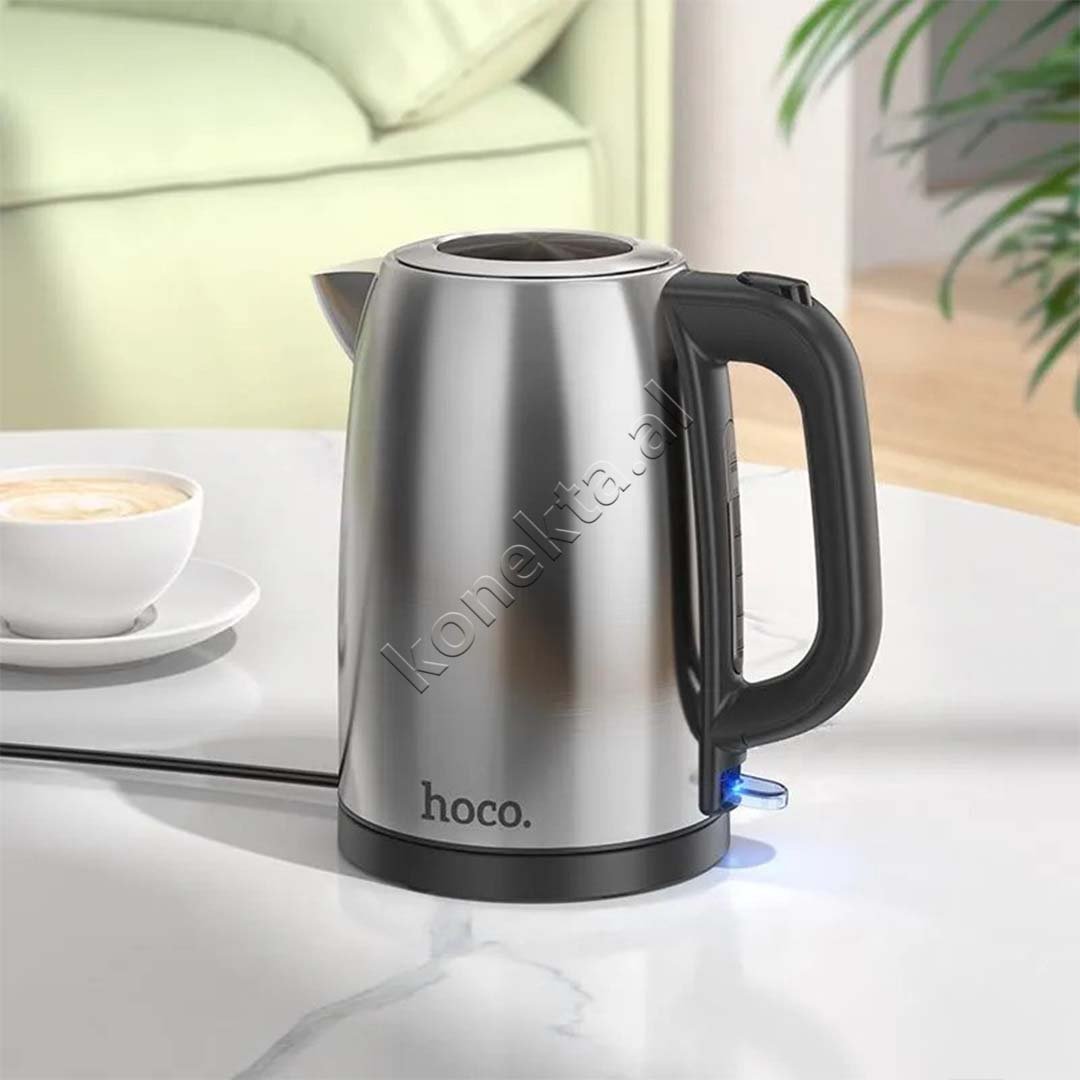 Hoco Çajnik Modern Stainless Steel 1.7L - Thumbnail 7