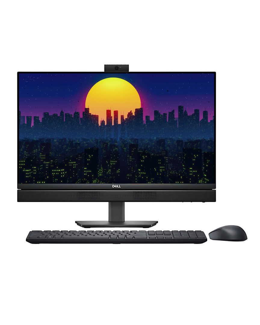 Dell Optiplex 7420 All-in-One, 24 Inch, Core i3-12100T, 16GB RAM, 256GB SSD, Used - Image 1