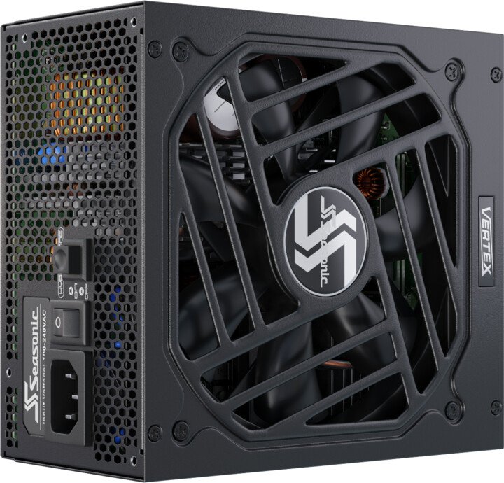 SeaSonic Vertex GX VERTEX-GX-850, 850W Power Supply - Thumbnail 4
