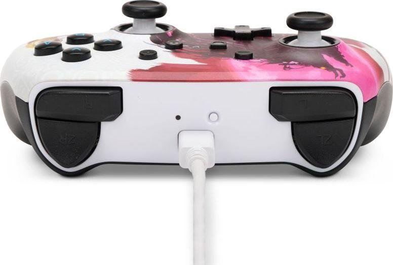 PowerA Blood Moon Zelda Controller, Wireless, Multicolor - Thumbnail 6