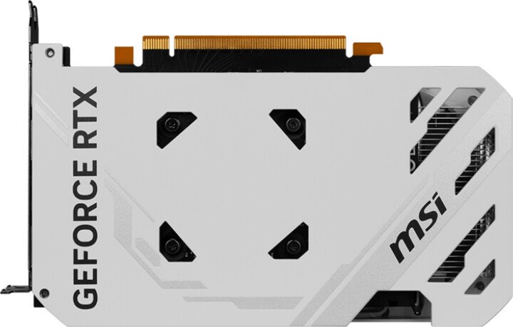 MSI GeForce RTX 4060 Ventus 2X Graphics Card, White, 8GB GDDR6 - Thumbnail 4