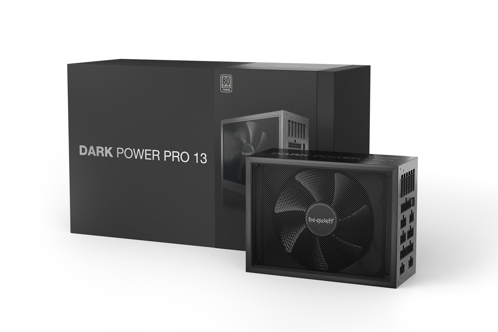 Be quiet! Dark Power Pro 13 Power Supply, 1600W, 20+4 pin ATX, Black - Thumbnail 4