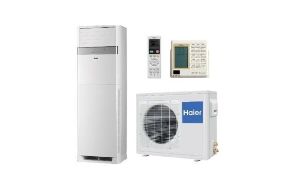 Haier Kondicioner Kollonë, 55000 BTU, Inverter, 15 kW, R32, 1750 m³/h, -15°C - 24°C, 44/51 dB, 60x35x185 cm - Thumbnail 3