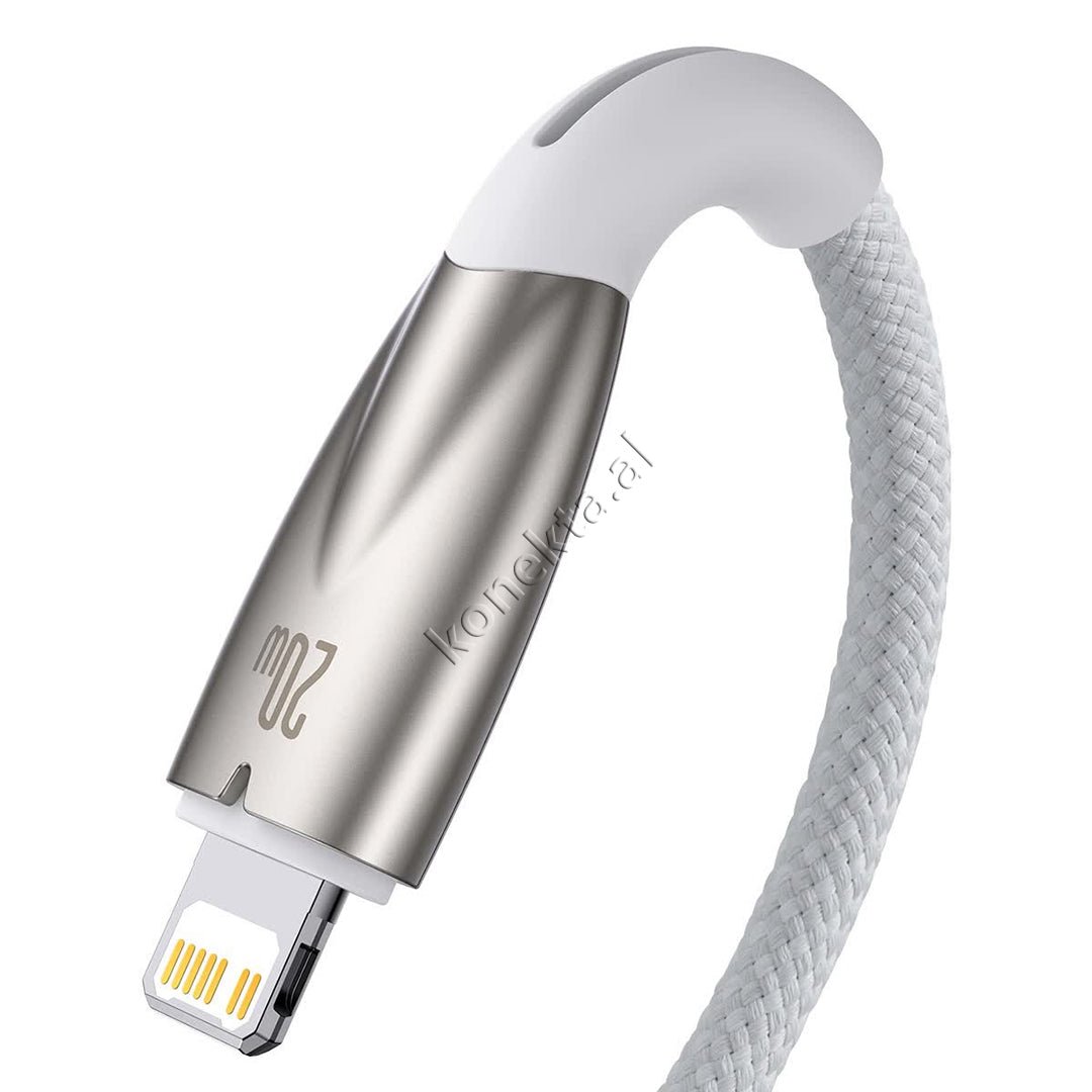 Baseus Type-C to Lightning Cable, 20W, 1m - Thumbnail 4
