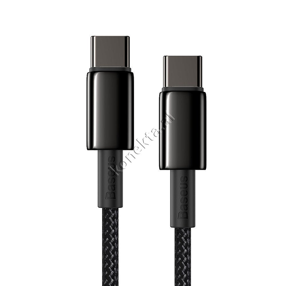 Baseus Type-C Cable, 100W, 1m - Thumbnail 4