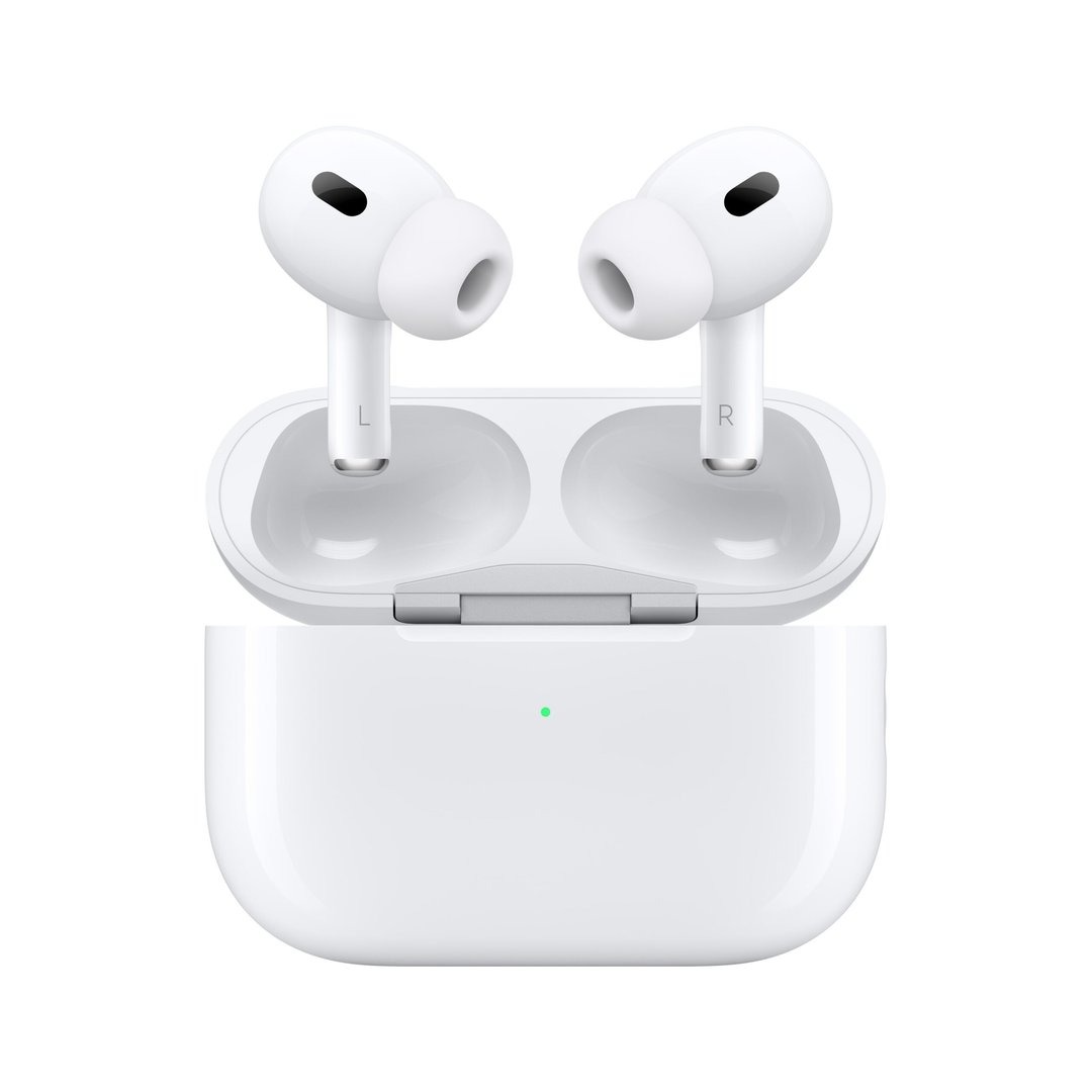 Apple AirPods Pro 2nd Generation Earbuds with MagSafe Charging Case USB-C - Thumbnail 3