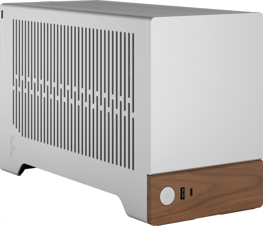 Fractal Design Terra Case, Silver, Small Form Factor - Thumbnail 10