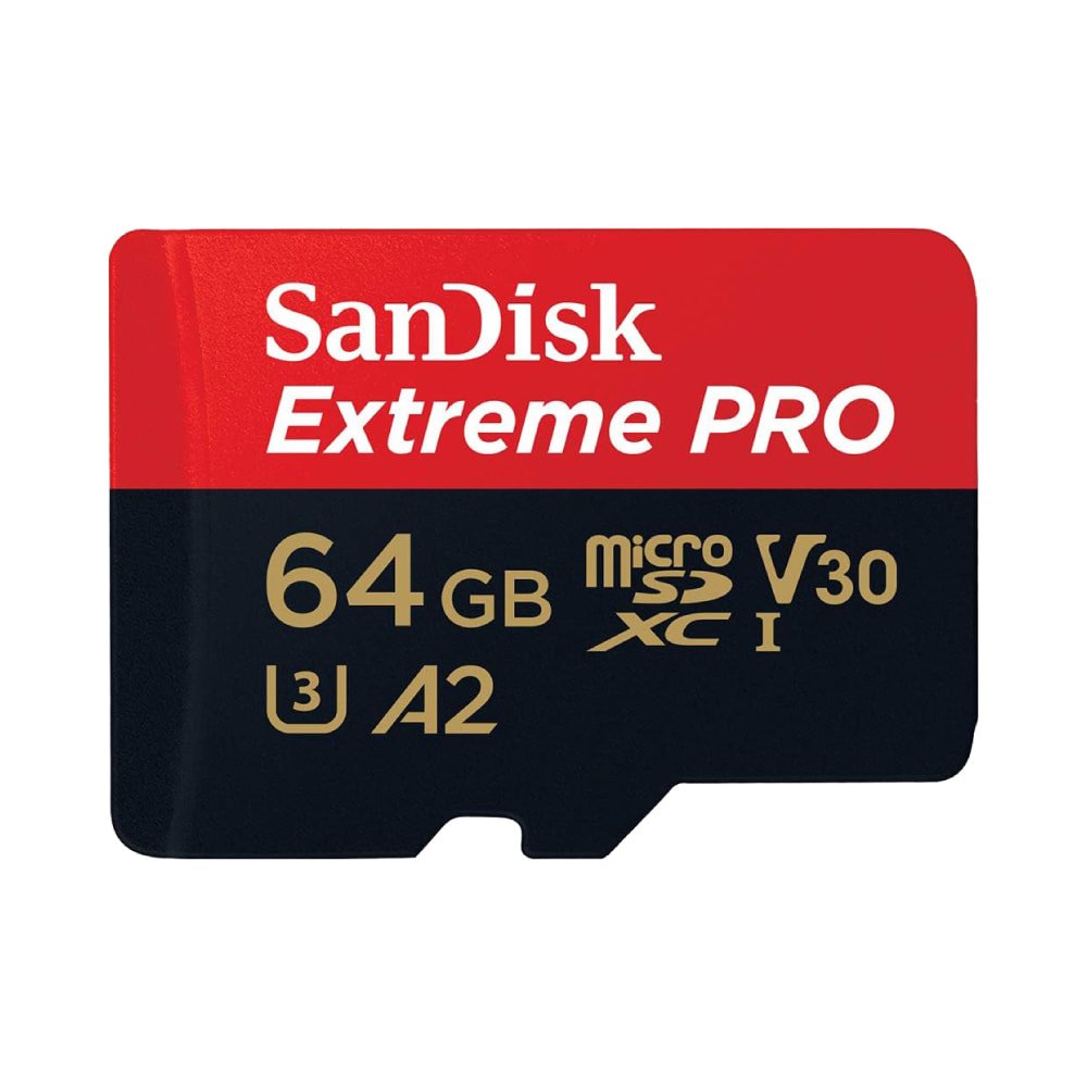 SanDisk Extreme PRO microSDXC Card 64GB - Thumbnail 2
