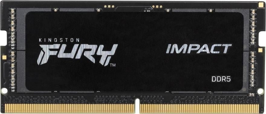 Kingston Fury Impact Memory, SODIMM, DDR5, 32GB, 4800MHz, CL38 - Thumbnail 2