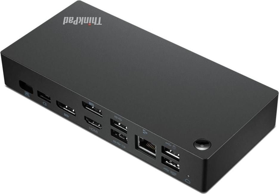 Lenovo ThinkPad 40B10135EU Docking Station, Black - Thumbnail 3