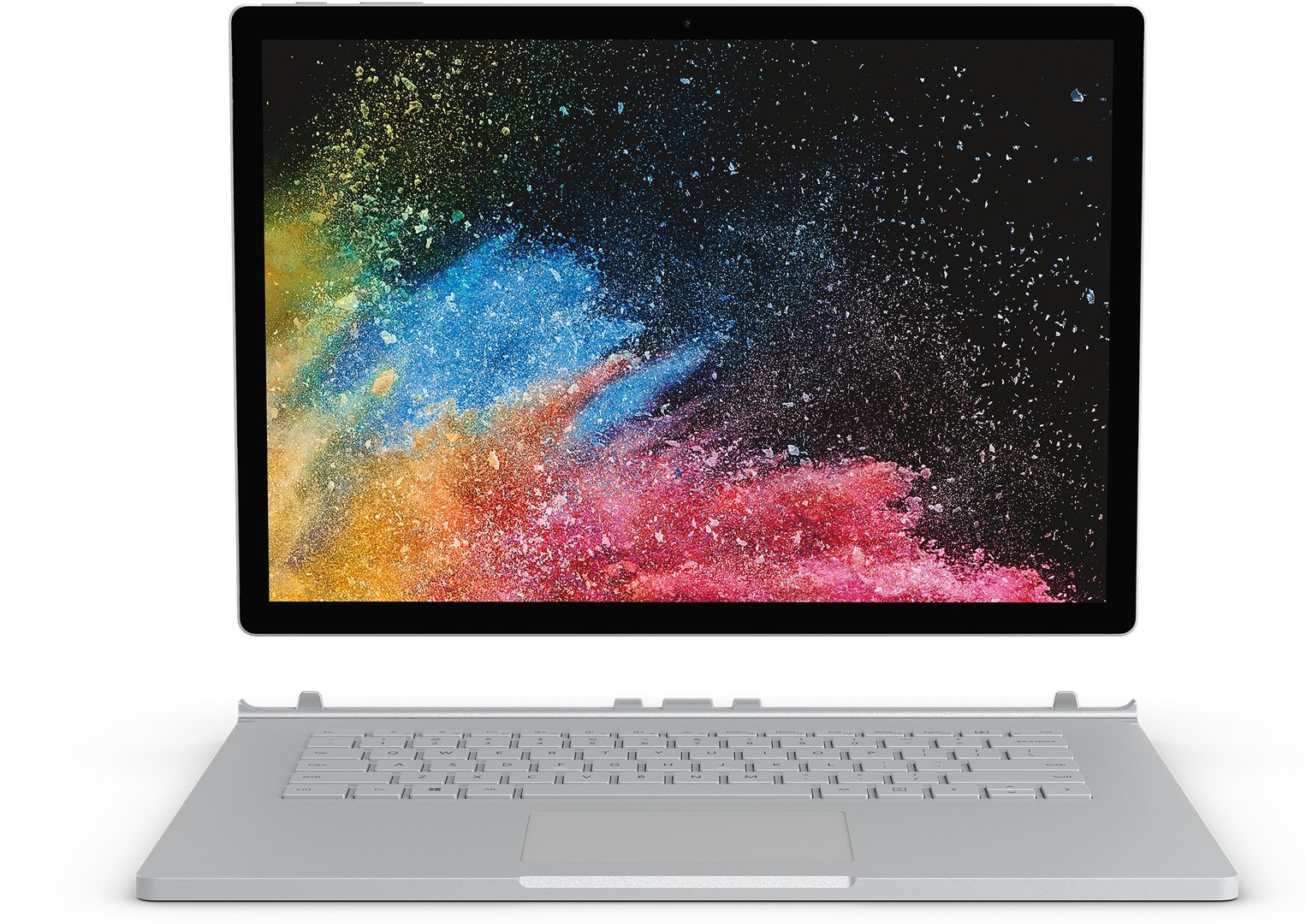 Microsoft Surface Book Laptop, 13.5", Intel Core i7, 8GB RAM, 256GB SSD, Used - Thumbnail 2