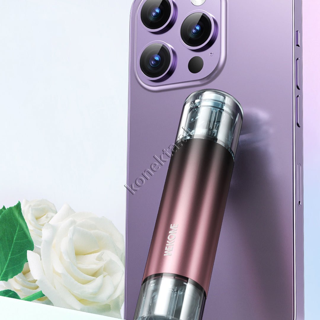 Baseus Bluetooth Earbuds with Holder Like Perfume Bottle with Essential Oil - Thumbnail 2