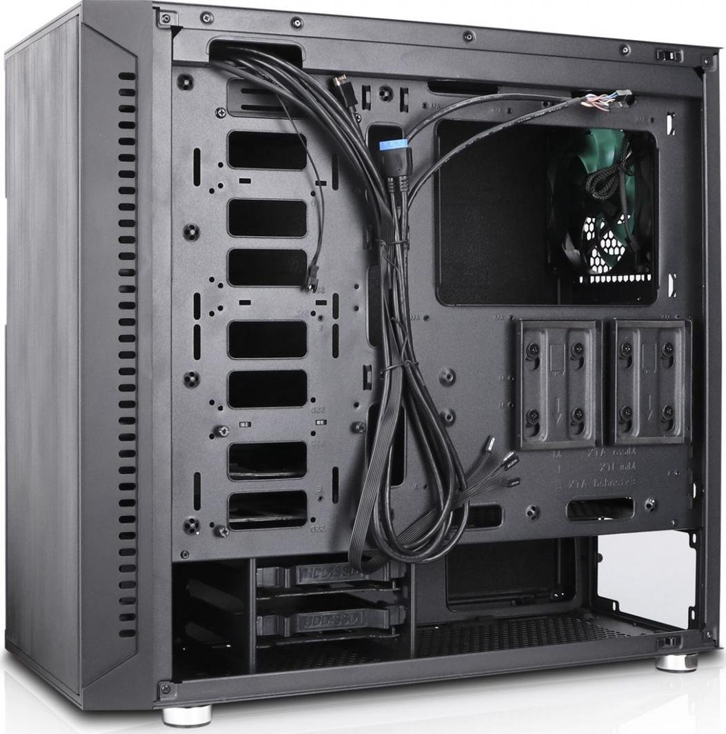 Nanoxia Deep Silence 8 Basic Case, Midi Tower - Thumbnail 3