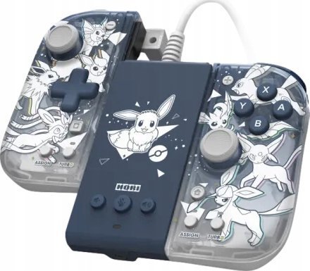 Nintendo Split Pro Attach Set Controller, Blue, Wired - Thumbnail 2