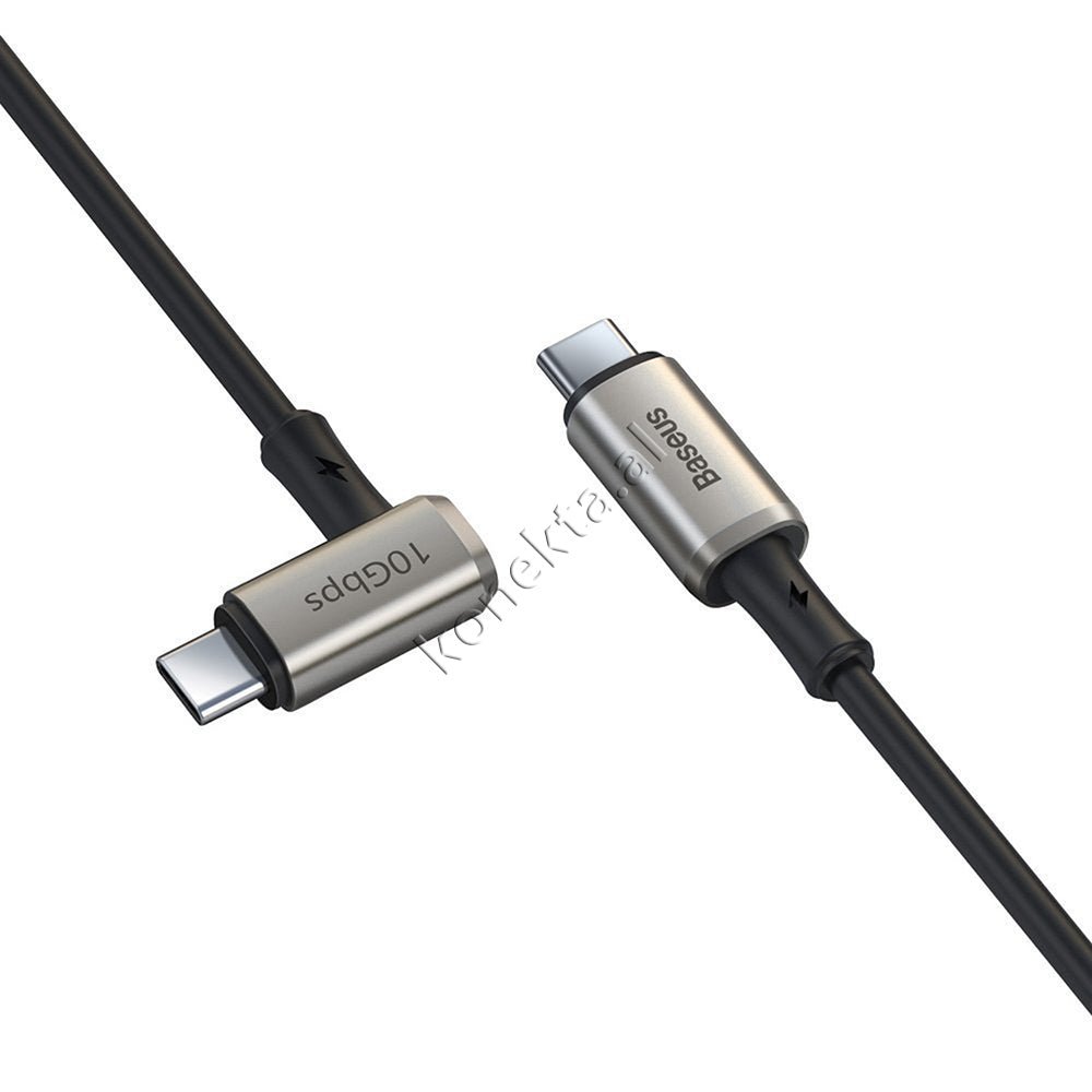 Baseus USB Cable, 1.5m, Type-C to Type-C, 100W Fast Charge - Thumbnail 7