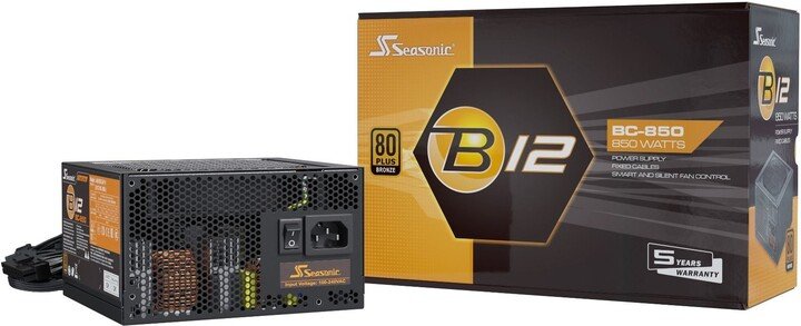 Seasonic B12-BC-850 Power Supply 850W - Thumbnail 6