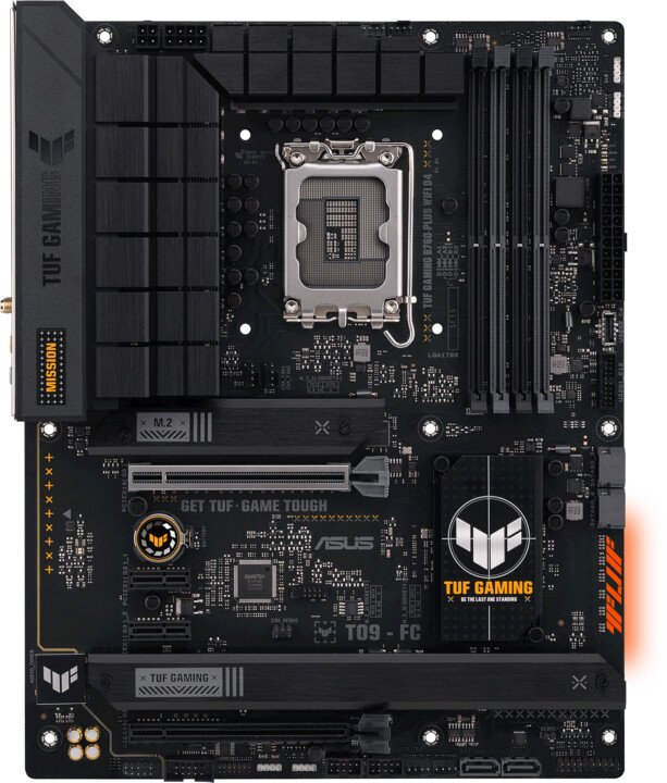 ASUS TUF GAMING B760-PLUS WIFI D4 (DDR4) Motherboard - Image 1