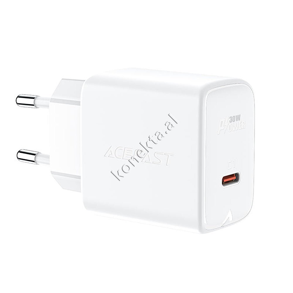AceFast Adaptor Karikimi 30W Me Porte Type-C - Thumbnail 6